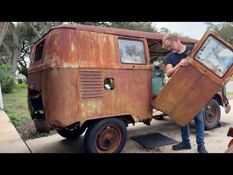 VW BUS Restoration | DEMO work begins!