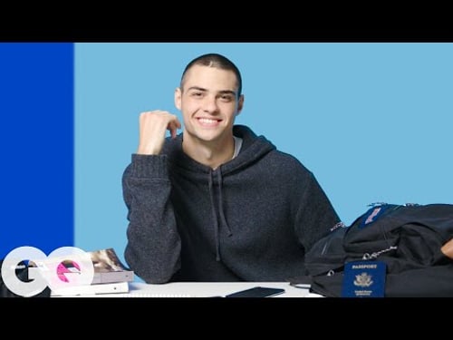 10 Things Noah Centineo Can't Live Without | GQ