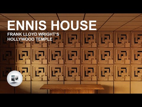 A Rare Look Inside the Ennis House: Frank Lloyd Wright's Hollywood Temple