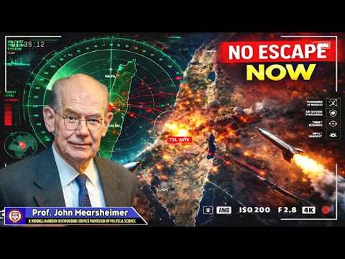 Israel In Chaos: Total Evacuation Declared As Iran’s Heavy Missiles Level Tel Aviv| John Mearsheimer