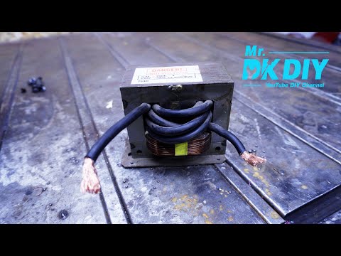 2 DIY Useful Ideas Using OLD Microwave Transformers