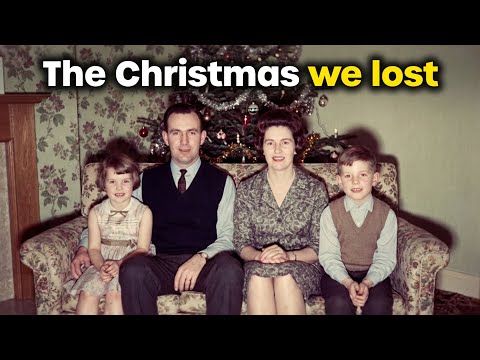 How British Christmas Changed by DECADE: 1950 - 1980 🎄