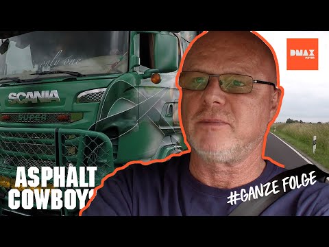 Der LKW-Gott | Asphalt-Cowboys | GANZE FOLGE | DMAX Motor