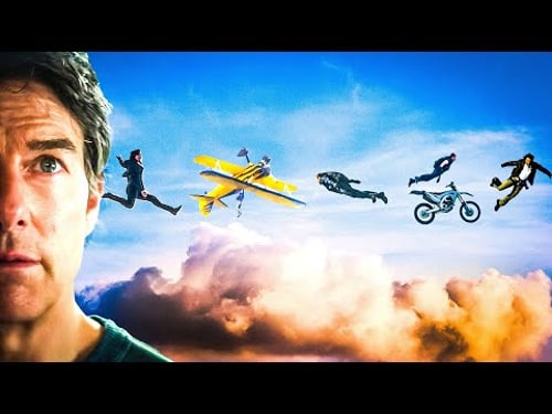 Mission Impossible's INSANE World of Stunts
