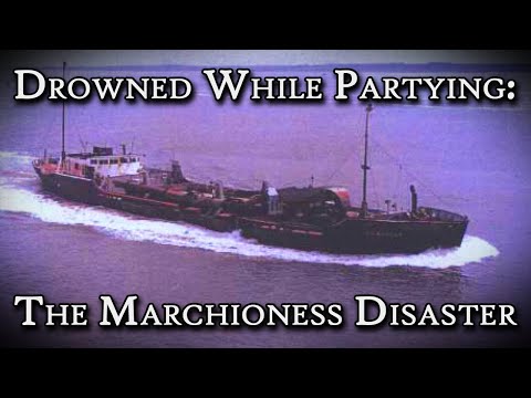 Drowned While Partying: The Marchioness Disaster | Fascinating Horror