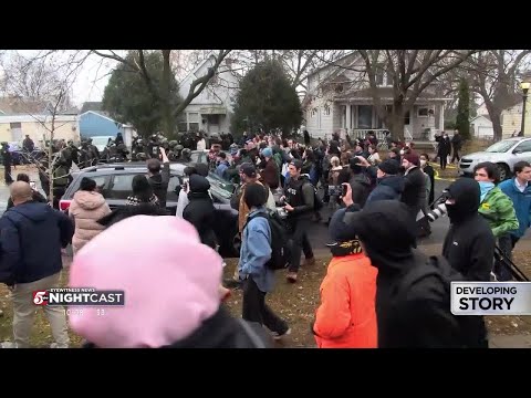 Protests over federal operation in St. Paul