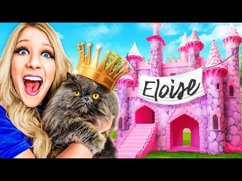 I Built My Cat a BARBIE Dream House!