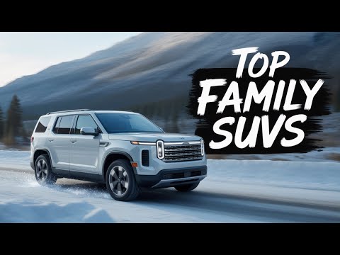 Top 10 Best 3 Row SUVs for Families in 2025!
