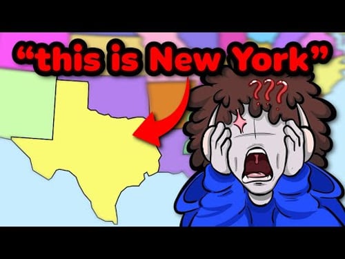 European Tries to Name Every American State