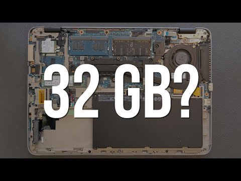 HP Elitebook 840 G3 RAM Upgrade to 32GB!!! Intel Core i7
