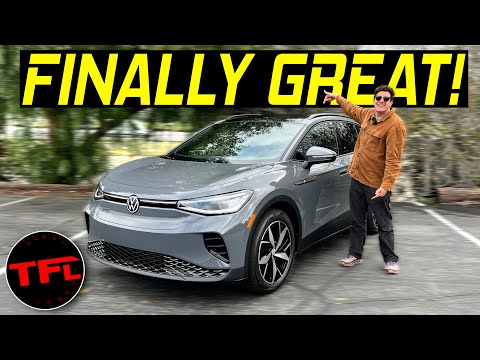 BIG Changes! Is The New 2024 VW ID.4 The Best New EV SUV?