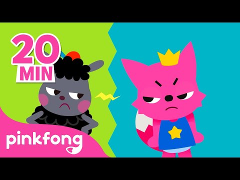 Let’s Count to Three and more | Good Manners Songs | +Compilation | Pinkfong Songs for Children