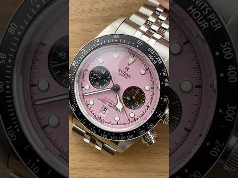 Tudor Black Bay Chronograph 79360N-0019 1-Minute Watch Review