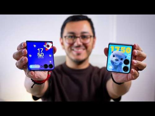 Xiaomi Mix Flip 2 vs Samsung Z Flip 7: No more hesitation?