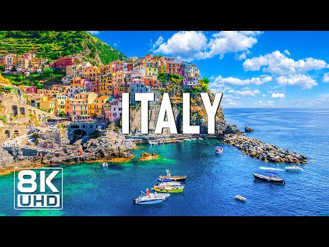 Italy 8K UHD – A Timeless Journey Through Art, History, and Stunning Landscapes