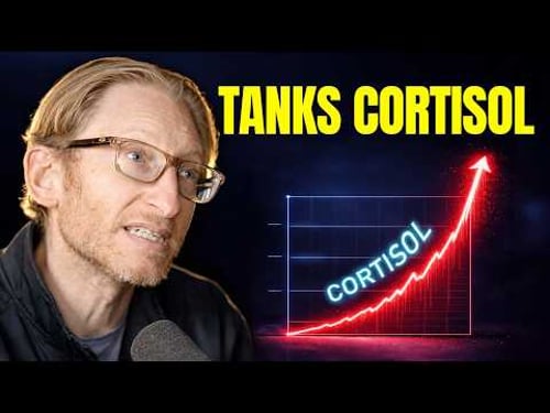 The Foolproof Way to Stop High Cortisol (in literally minutes)