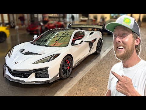 Picking Up Our BRAND NEW Corvette ZR1 (1,064 Horsepower)