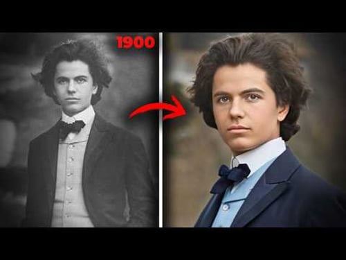 The Most Beautiful Men of the Past Brought to Life