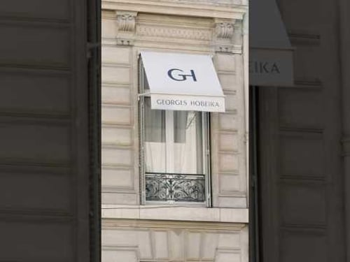 Can you feel the new order rising? Georges Hobeika Haute Couture Fall 2025, July 7th 1PM CET