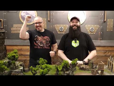 Tyranids vs Custodes - Beat Matt Batrep Season 6 Episode 2