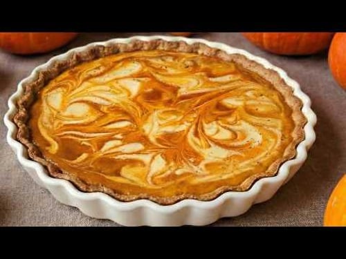 Pumpkin Pie Recipe | How to Make a Creamy Mascarpone Pumpkin Pie