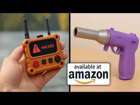 25 BANNED Gadgets You Can Still Buy on Amazon in 2026!