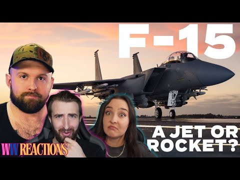 FAST AND FURIOUS! FAT ELECTRICIAN - F-15 Eagle:The Most Gangster Fighter Jet Of All Time (reaction)
