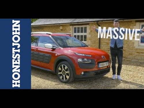 Citroen C4 Cactus car review: 10 things you need to know