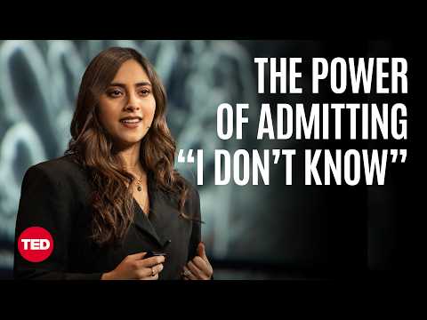 The Thrill of Not Knowing All the Answers | Harini Bhat | TED