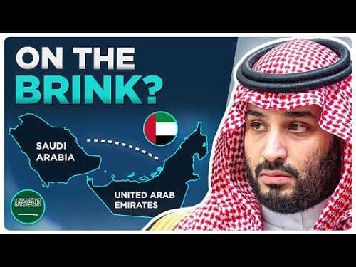 Are SAUDI ARABIA and the UAE Heading for WAR?