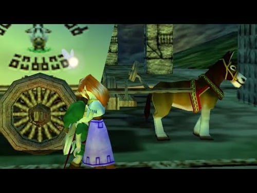 Majora's Mask is a game about saying goodbye
