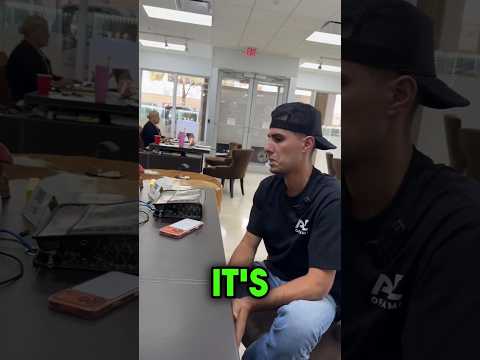 Brought Him Inside for the Kill BUT...