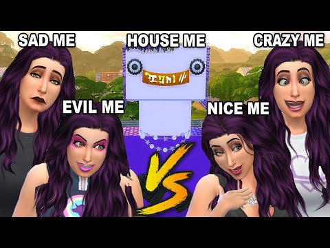 I Built Myself AS A HOUSE in The Sims 4 to Battle My Inner Demons In