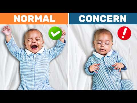 6 Scary Baby Behaviors Explained (every parent needs to know this)