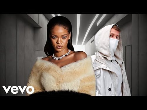 Alan Walker & Rihanna, Gimb - Diamonds (Official Music Video)