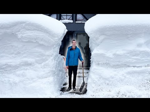 A ski season in the snowiest country on earth - learning how to ski and working in a ski lodge