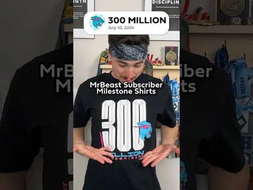 Which @MrBeast shirt is best?