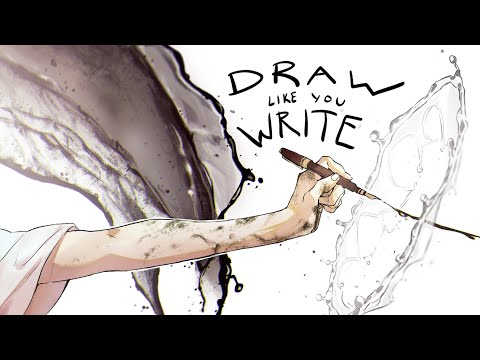 How your handwriting is the key to drawing better