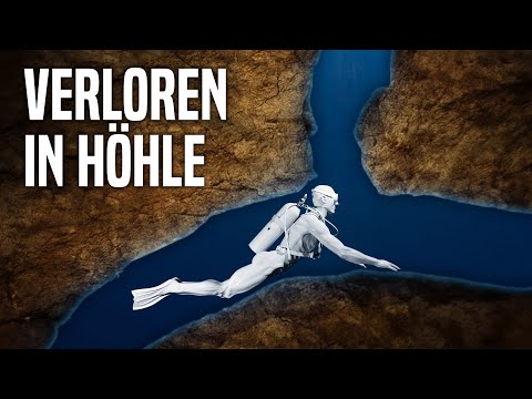 Verloren in einer Unterwasserhöhle: Höhlentauchen in der Bucht von Poganica geht schief