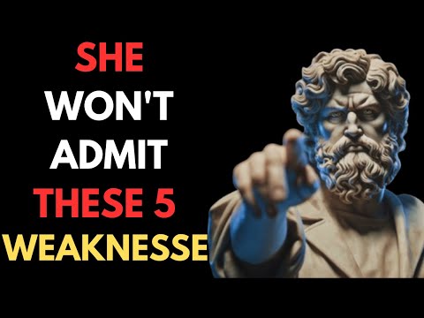 5 Female Weaknesses Men Can Use to Their Advantage | Stoicism Explained