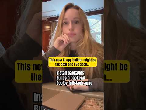 This new AI app builder might be the best one yet…