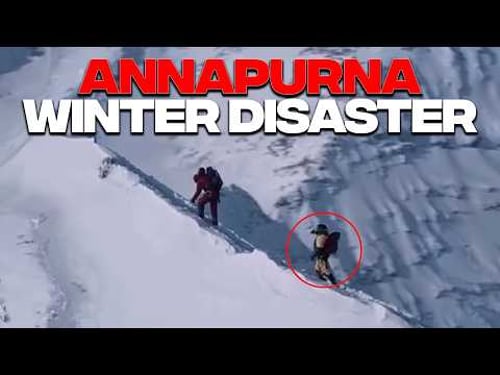 When People Try Climbing Annapurna In Winter | Mountaineering Disasters