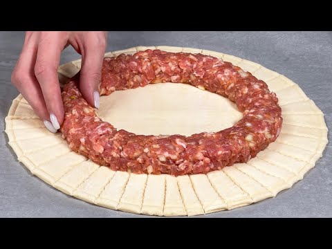 A festive appetizer in just a few minutes! I learned this trick in a restaurant!