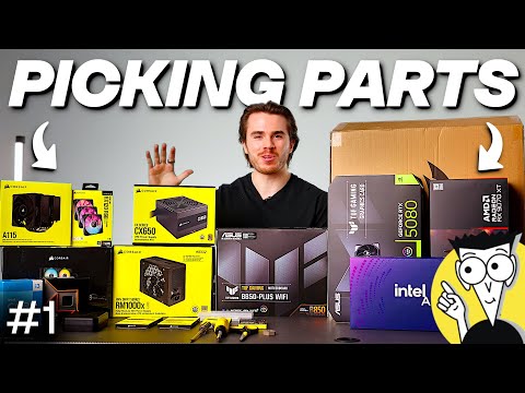 🖥️ PC Parts Explained! | How to Build a PC for Dummies (1/5)