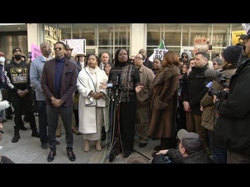 PRESS CONFERENCE: Armstrong, Allen speak after court appearance in church protest
