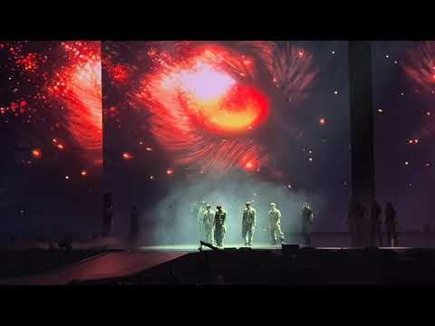 멜론뮤직어워드 2025 엑소 직캠(늑대와미녀, 몬스터, 러브샷, 전야, 으르렁, Back It Up)