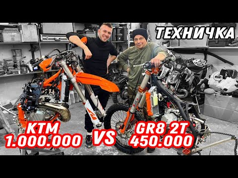 Китайский GR8 круче KTM?! Почему новые мотоциклы разваливаются. ТЕХНИЧКА