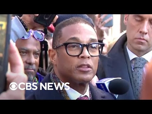 Don Lemon says "I will not be intimidated" after pleading not guilty to church protest charges