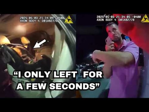 He Went Shopping… But Left His Toddler Alone in an Unlocked Car in a Walmart Parking Lot