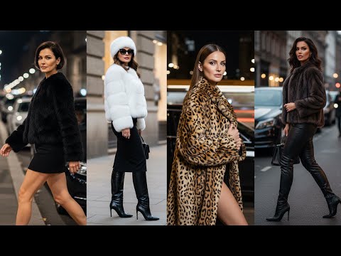 What to Wear in January? 🇮🇹 Milan Winter Street Style Inspiration